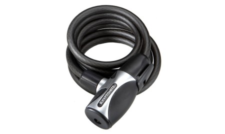 LUCCHETTO CAVO SPIRALE KRYPTOFLEX 1018 - NERO