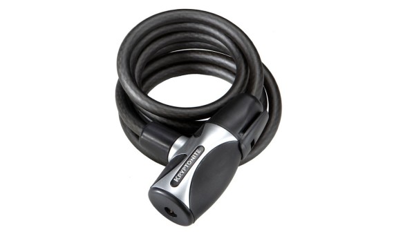 LUCCHETTO CAVO SPIRALE KRYPTOFLEX 1018 - NERO