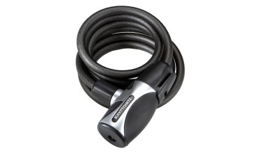 LUCCHETTO CAVO SPIRALE KRYPTOFLEX 1018 - NERO