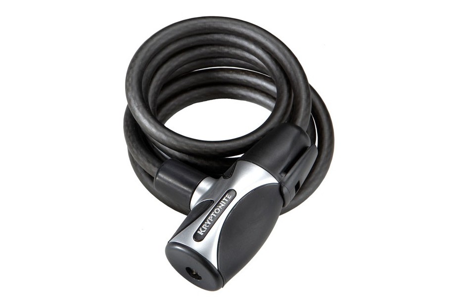 LUCCHETTO CAVO SPIRALE KRYPTOFLEX 1018 - NERO