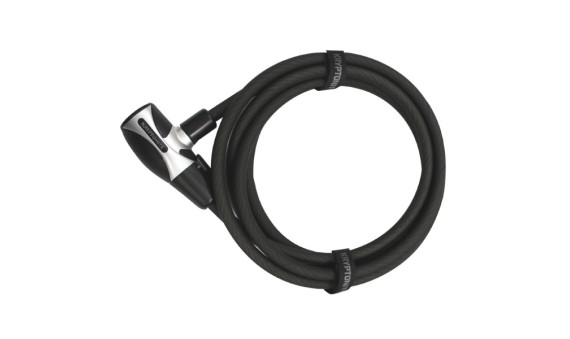 LUCCHETTO CAVO SPIRALE KRYPTOFLEX 1518 - NERO LUCCHETTO CAVO SPIRALE KRYPTOFLEX 1518 - NERO
