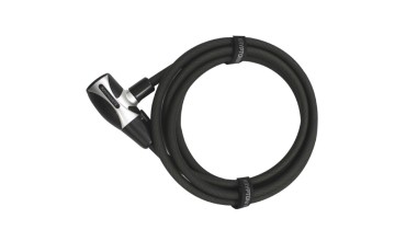 LUCCHETTO CAVO SPIRALE KRYPTOFLEX 1518 - NERO