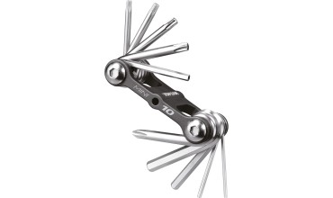 CHIAVE MULTIUSO MINI 10 (10 FUNZIONI) CON CUSTODIA