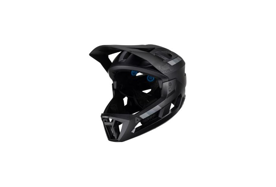 Casco MTB 2.0 Enduro pratico e leggero NERO OPACO