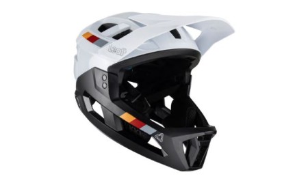 Casco MTB 2.0 Enduro pratico e leggero BIANCO