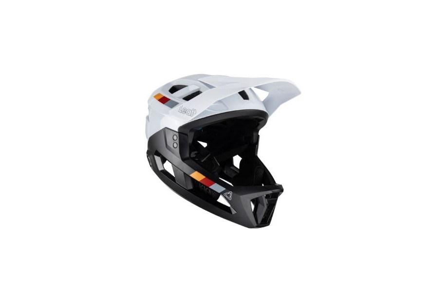 Casco MTB 2.0 Enduro pratico e leggero BIANCO