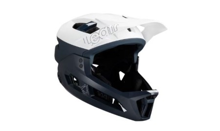 Casco MTB Enduro 3.0 versatile con mentoniera removibile BIANCO
