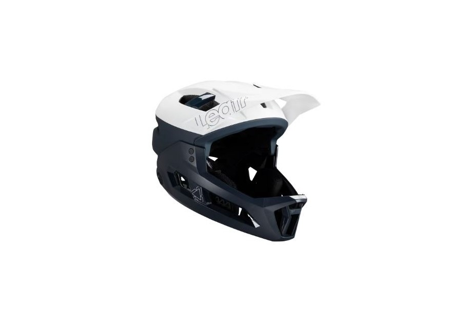 Casco MTB Enduro 3.0 versatile con mentoniera removibile BIANCO