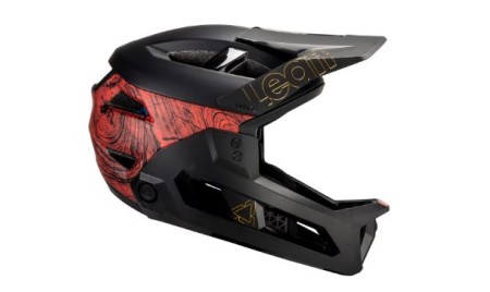 Casco MTB Enduro 3.0 versatile con mentoniera removibile MARRONE