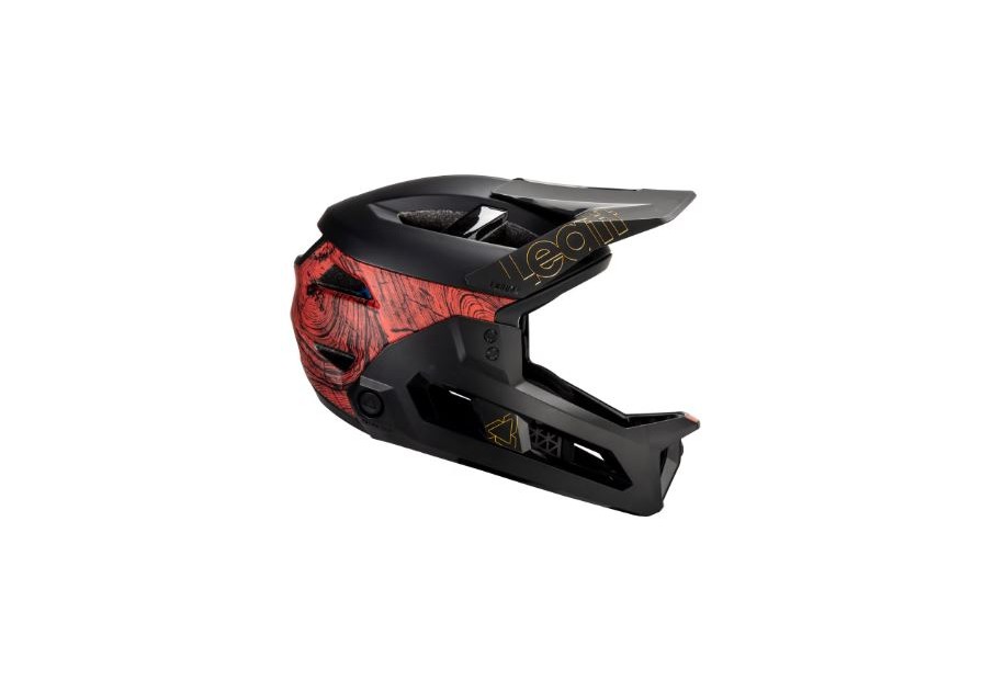 Casco MTB Enduro 3.0 versatile con mentoniera removibile MARRONE