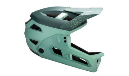 Casco MTB Enduro 3.0 versatile con mentoniera removibile VERDE