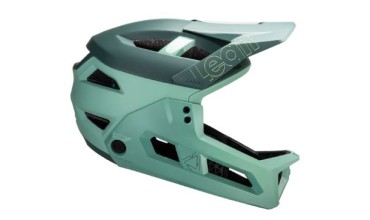 Casco MTB Enduro 3.0 versatile con mentoniera removibile VERDE