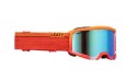 Maschera MTB X-Flow 4.0 ultra protettiva ARANCIONE