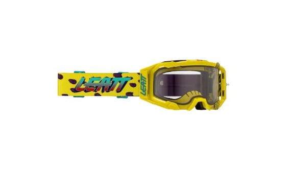Maschera Velocity 6.5 GIALLO