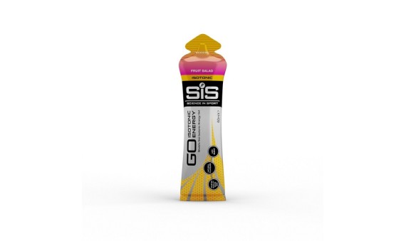 SIS GO Isotonic Energy Gel Fruit Salad 60ml