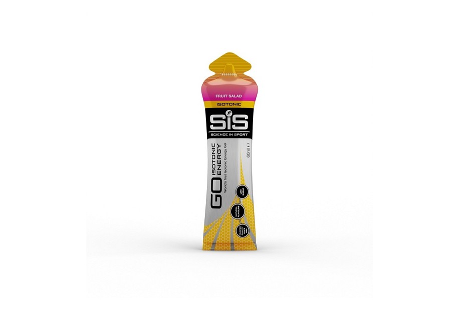 SIS GO Isotonic Energy Gel Fruit Salad 60ml