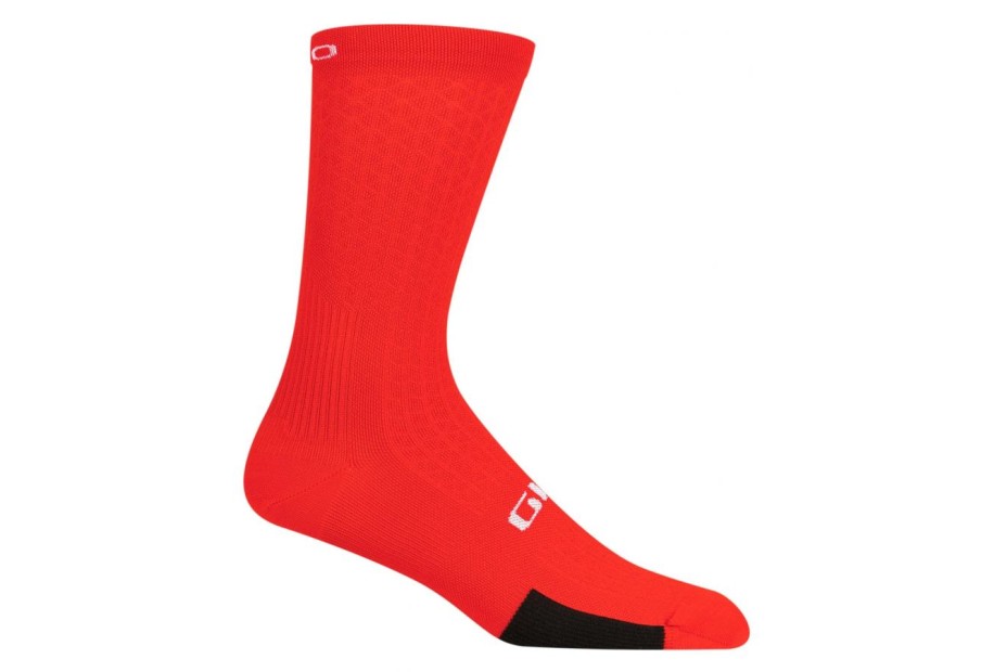 CALZE GIRO HRC TEAM BRT RED  22