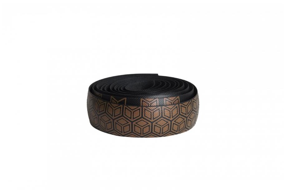 NASTRI MANUBRIO NABICO ROUBAIX FLOW NER/RAME 2.5MM