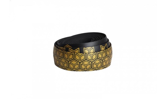 NASTRI MANUBRIO NABICO ROUBAIX FLOW NERO/ORO 2.5MM NASTRI MANUBRIO NABICO ROUBAIX FLOW NERO/ORO 2.5MM