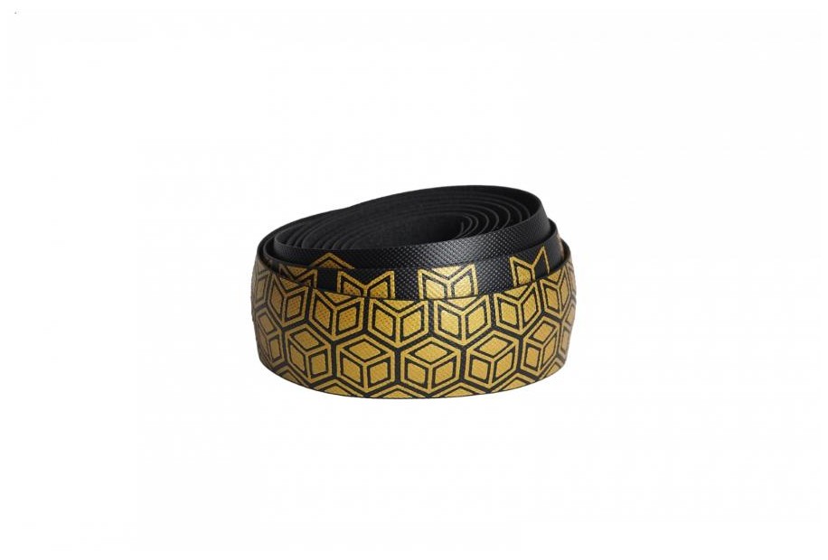 NASTRI MANUBRIO NABICO ROUBAIX FLOW NERO/ORO 2.5MM