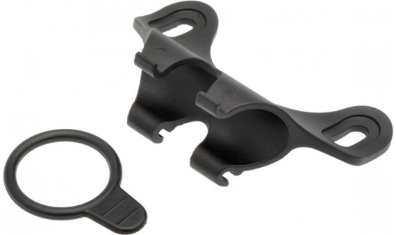 SUPPORTO POMPA AIRSTIK 2STAGE CLIP&STRAP 22#