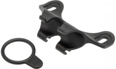 SUPPORTO POMPA AIRSTIK 2STAGE CLIP&STRAP 22#