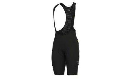 Pantaloncino Con Bretelle UOMO OFF ROAD - GRAVEL NERO