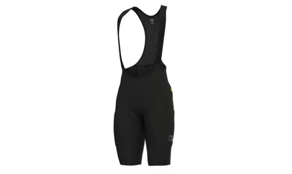 Pantaloncino Con Bretelle UOMO OFF ROAD - GRAVEL NERO Pantaloncino Con Bretelle UOMO OFF ROAD - GRAVEL NERO