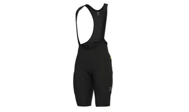 Pantaloncino Con Bretelle UOMO OFF ROAD - GRAVEL NERO