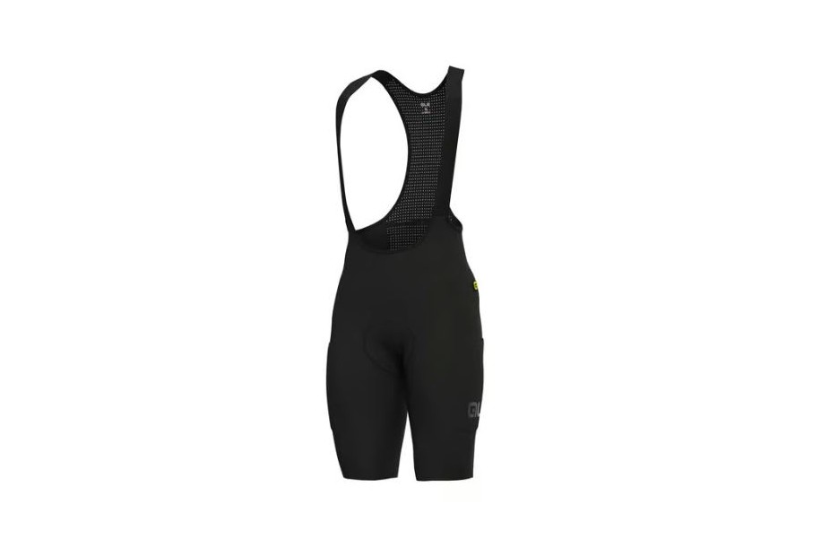 Pantaloncino Con Bretelle UOMO OFF ROAD - GRAVEL NERO