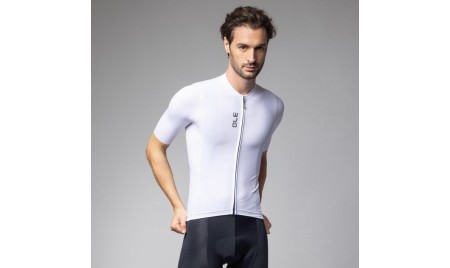 COLOR BLOCK Maglia Manica Corta UOMO PRAGMA BIANCO