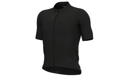 COLOR BLOCK Maglia Manica Corta UOMO PRAGMA NERO