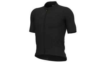 COLOR BLOCK Maglia Manica Corta UOMO PRAGMA NERO