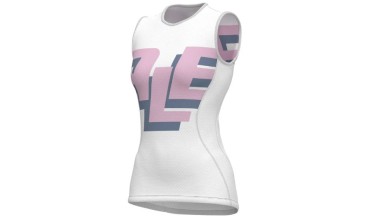 MULTIVERSO Sottomaglia Senza Maniche DONNA INTIMO BIANCO