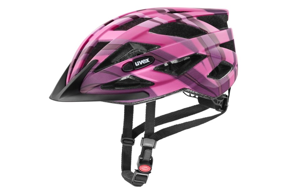 Casco AIR WING plum-pink matt