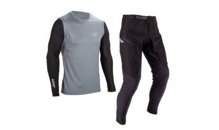 COMPLETO MAGLIA PANTALONE MTB 1.0 | GRIGIO TITANIO