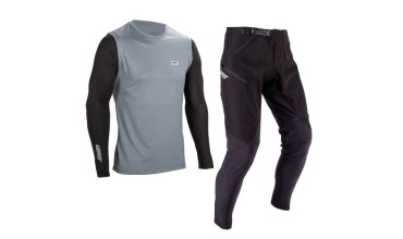 COMPLETO MAGLIA PANTALONE MTB 1.0 | GRIGIO TITANIO