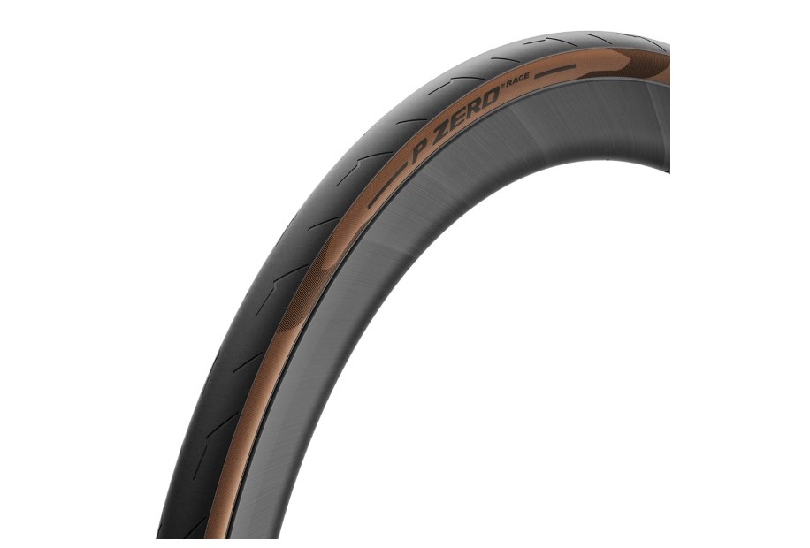 COPERTONE P ZERO RACE IT - 700X30, NERO MARRONE (CLASSIC)