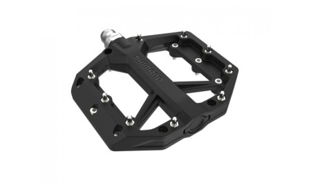PEDALI SHIMANO FLAT PD-GR400 IN RESINA PIN RIMOVIBILE