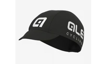 Cappellino Alé Cotton nero bianco