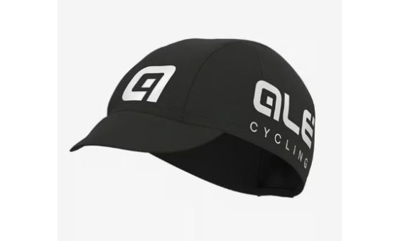 Cappellino Alé Cotton nero bianco
