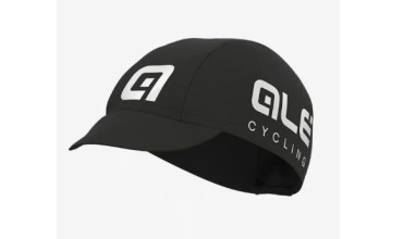 Cappellino Alé Cotton nero bianco