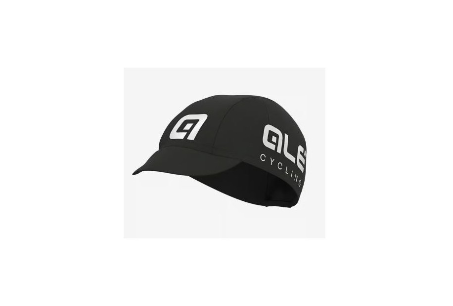 Cappellino Alé Cotton nero bianco