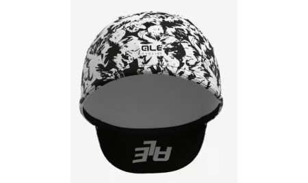 Cappellino sottocasco Alé Jardin Essenza bianco nero