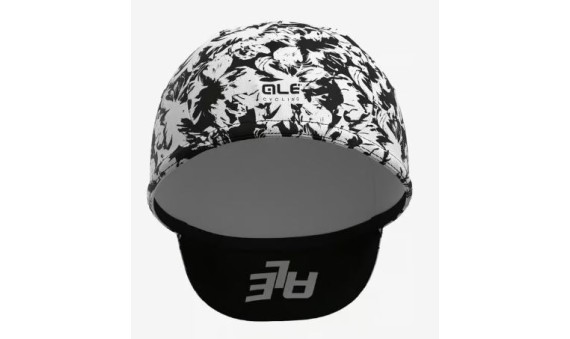 Cappellino sottocasco Alé Jardin Essenza bianco nero Cappellino sottocasco Alé Jardin Essenza bianco nero