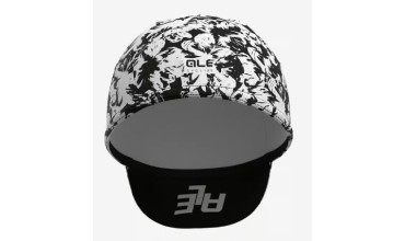 Cappellino sottocasco Alé Jardin Essenza bianco nero