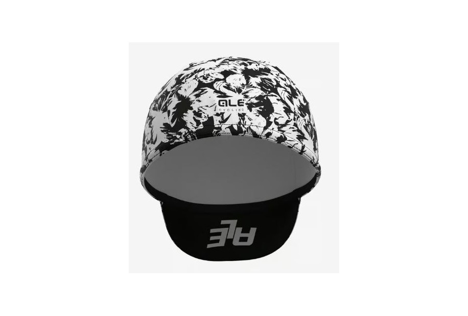 Cappellino sottocasco Alé Jardin Essenza bianco nero