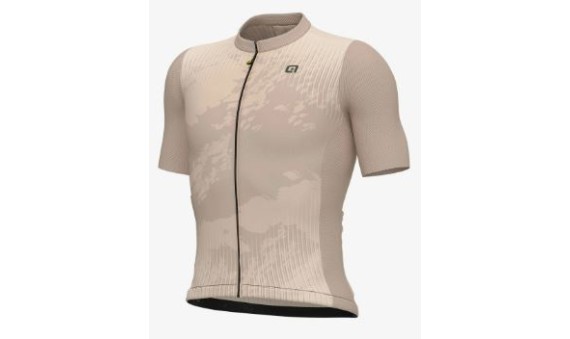 Maglia Off Road Gravel Krakatoa manica corta Beige