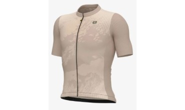 Maglia Off Road Gravel Krakatoa manica corta Beige
