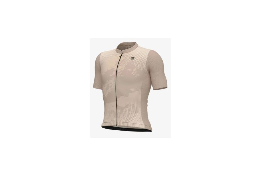 Maglia Off Road Gravel Krakatoa manica corta Beige